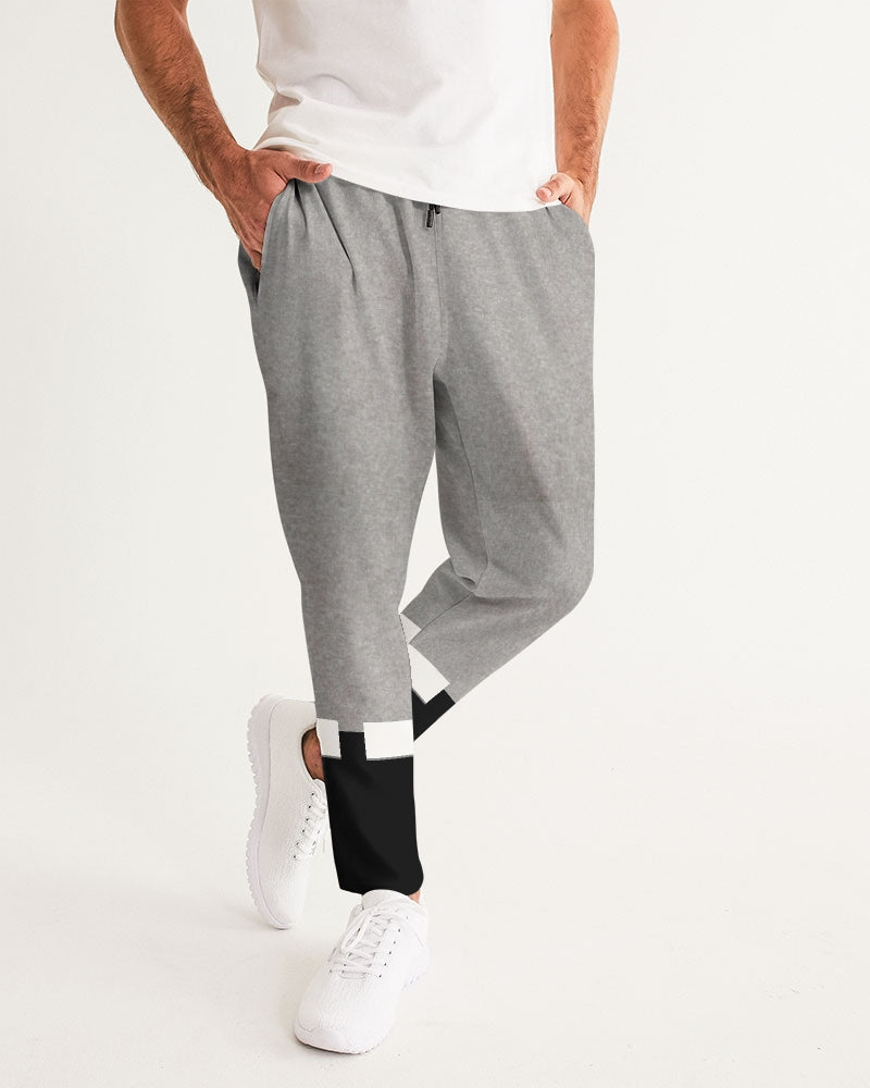 Above greatness cool grey by Trinity D. Marvin and Marvin Jeans Men's Joggers