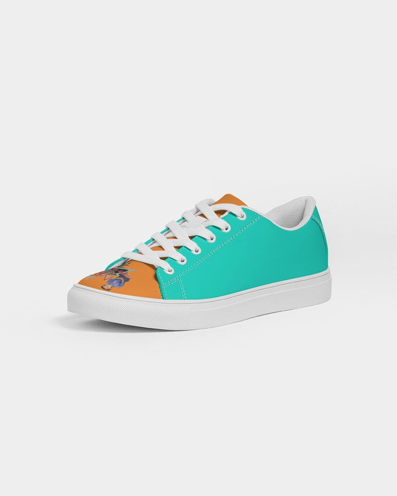 Color tide dark mint by Marvin Jeans and Trinity D Marvin Men's Faux-Leather Sneaker