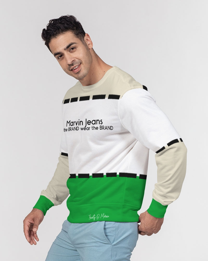 Freeport/ Blake BY MARVIN JEANS Men's Classic French Terry Crewneck Pullover