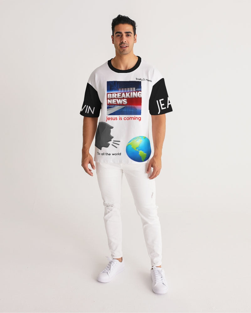 Gospel message get ready BY MARVIN JEANS Men's Premium Heavyweight Tee