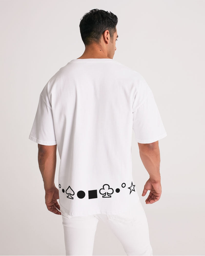 Autumn February all white by Marvin Jeans and Trinity D Marvin Men's Premium Heavyweight Tee