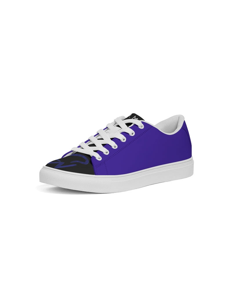 Black spade by Marvin Jeans and Trinity D Marvin Men's Faux-Leather Sneaker