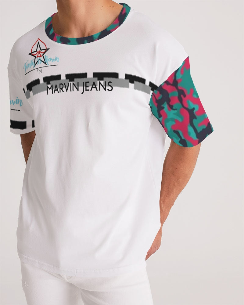 Brilliant BY MARVIN JEANS Men's Premium Heavyweight Tee
