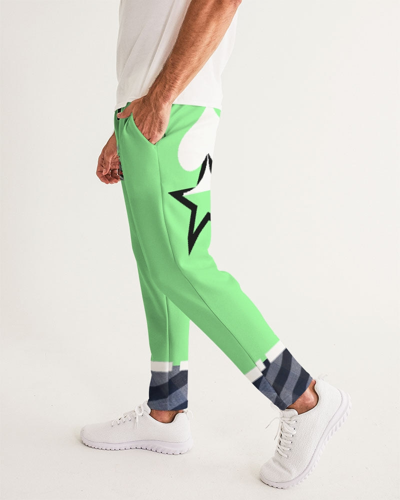 Mint 2.0 blue stripes by Marvin Jeans and Trinity D Marvin Men's Joggers
