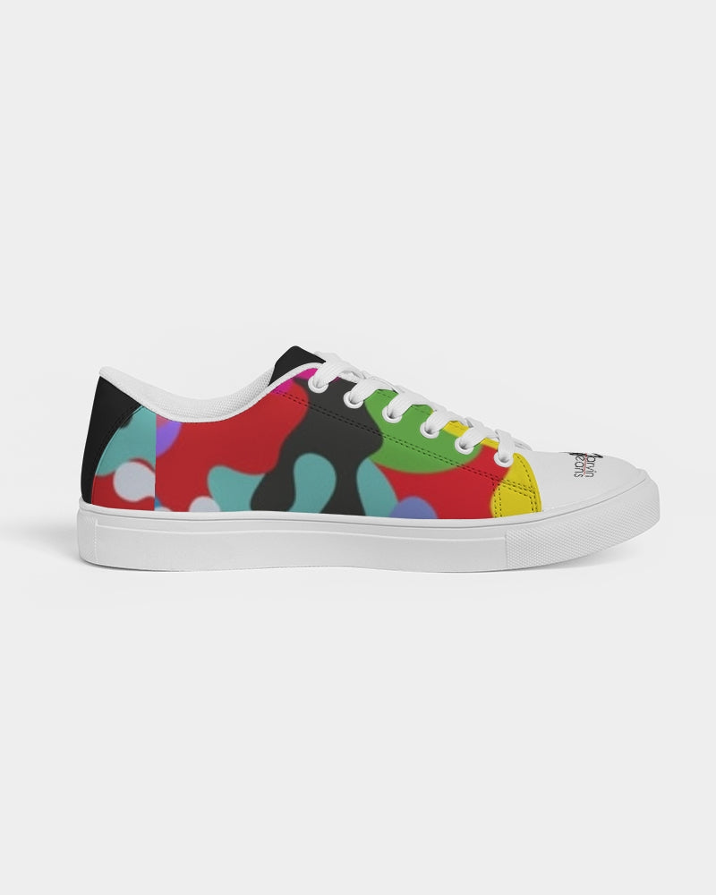 Crazy combo BY MARVIN JEANS Men's Faux-Leather Sneaker