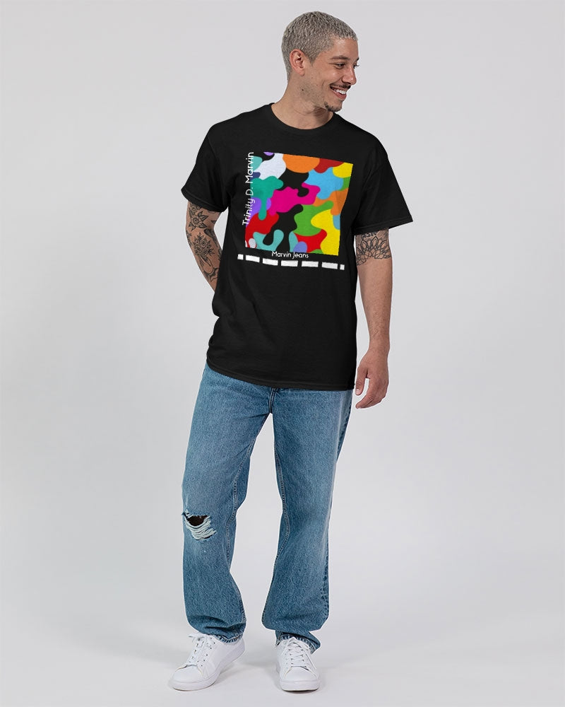 Crazy combo by Marvin Jeans and Trinity D Marvin Unisex Ultra Cotton T-Shirt | Gildan