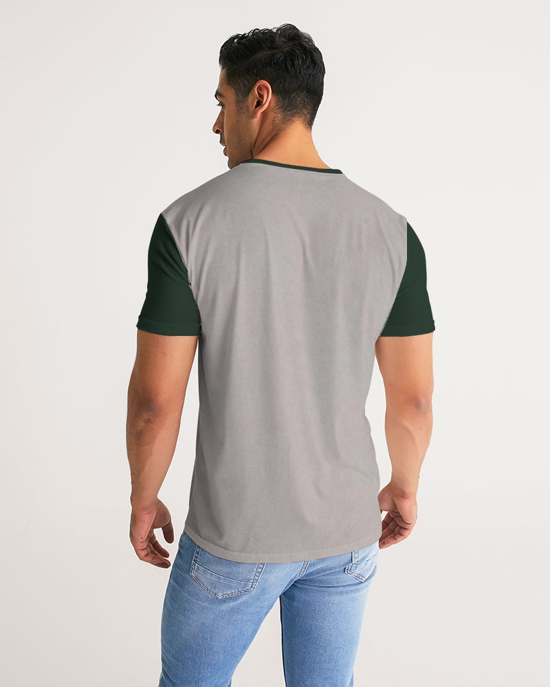 Above greatness light gray by Marvin Jeans and Trinity D. Marvin Men's Tee