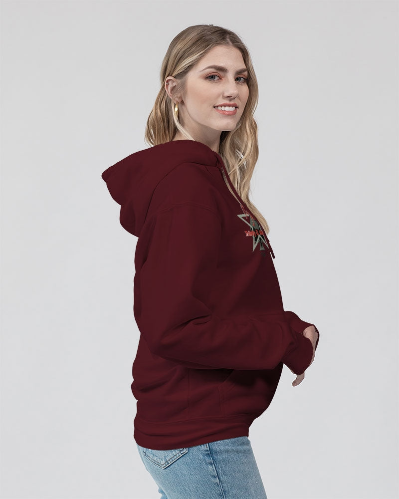 Hight tide all white by Marvin Jeans and Trinity D Marvin Unisex Premium Pullover Hoodie | Lane Seven
