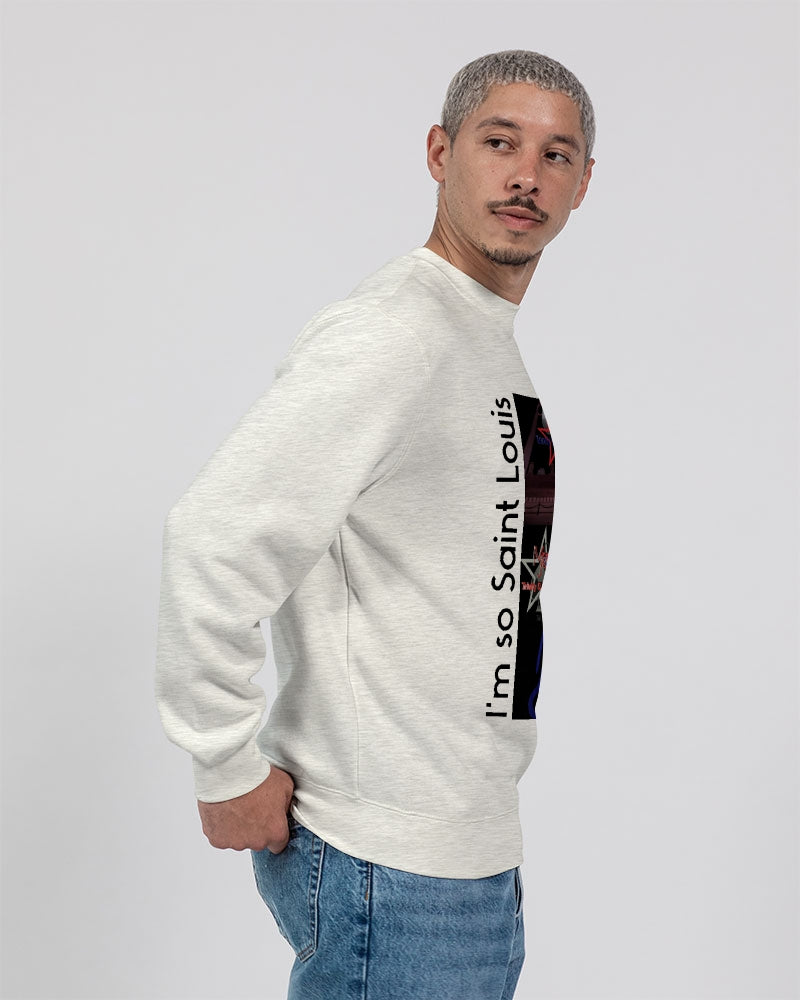 I'm so ST.LOUIS Unisex Premium Crewneck Sweatshirt | Lane Seven