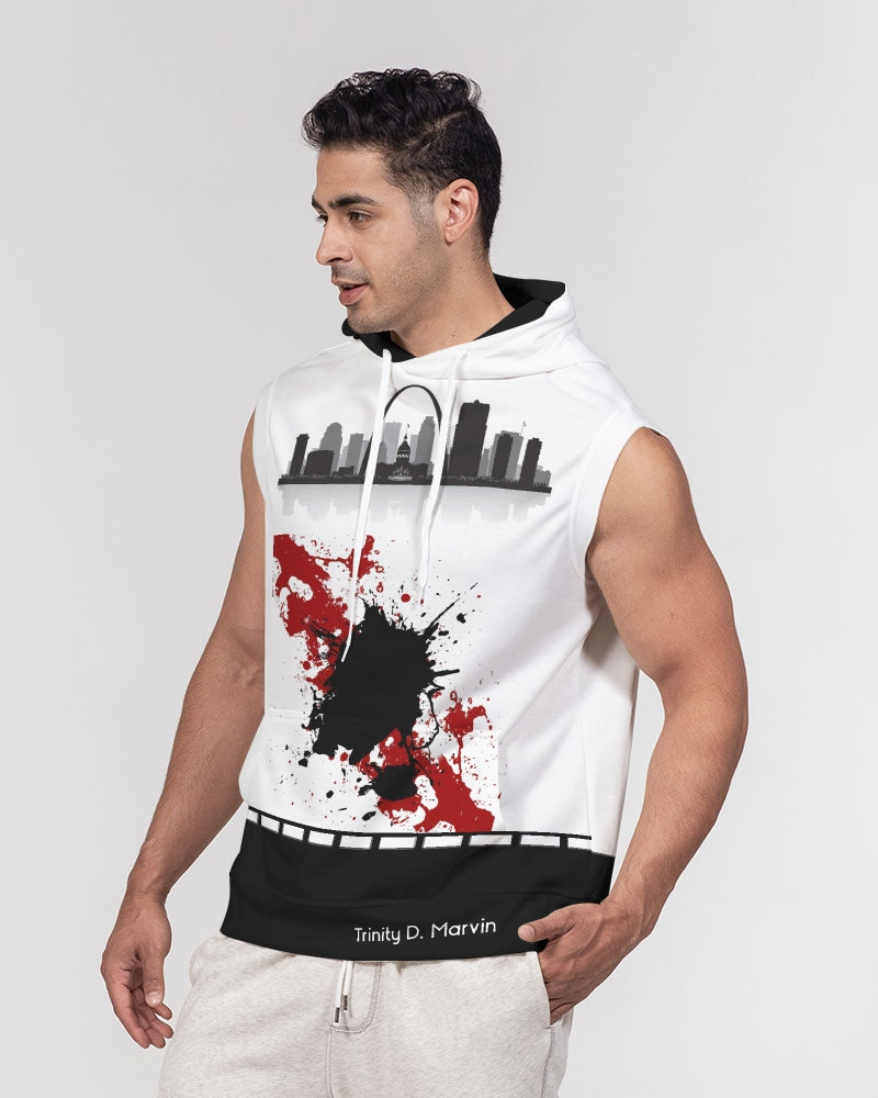 I'm so Saint Louis Men's Premium Heavyweight Sleeveless Hoodie