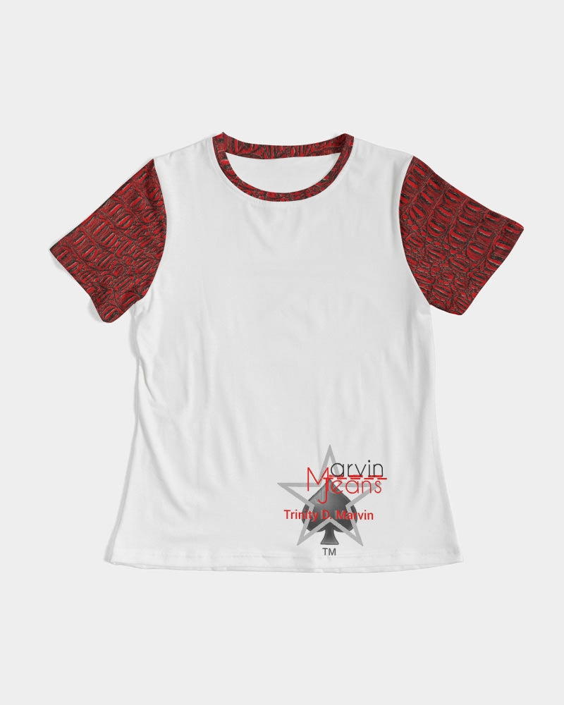 Gator red BY MARVIN JEANS Women's Tee