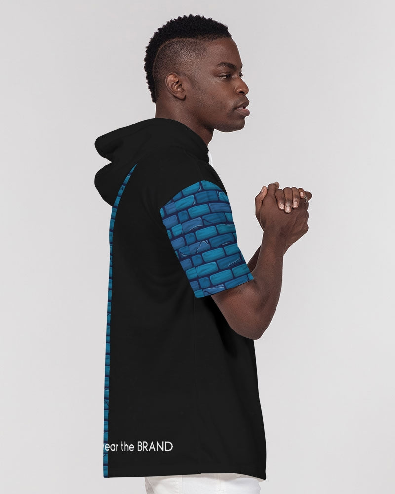 Brick City Men's Premium Heavyweight Short Sleeve Hoodie