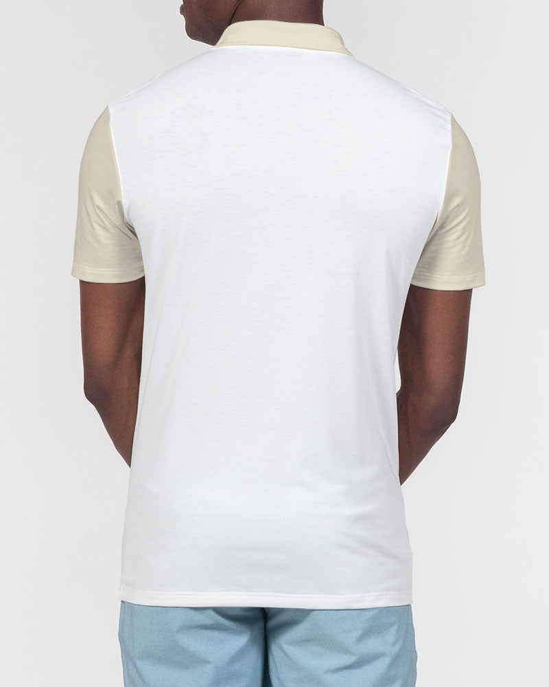 Blake by Marvin Jeans Men's Slim Fit Short Sleeve Polo
