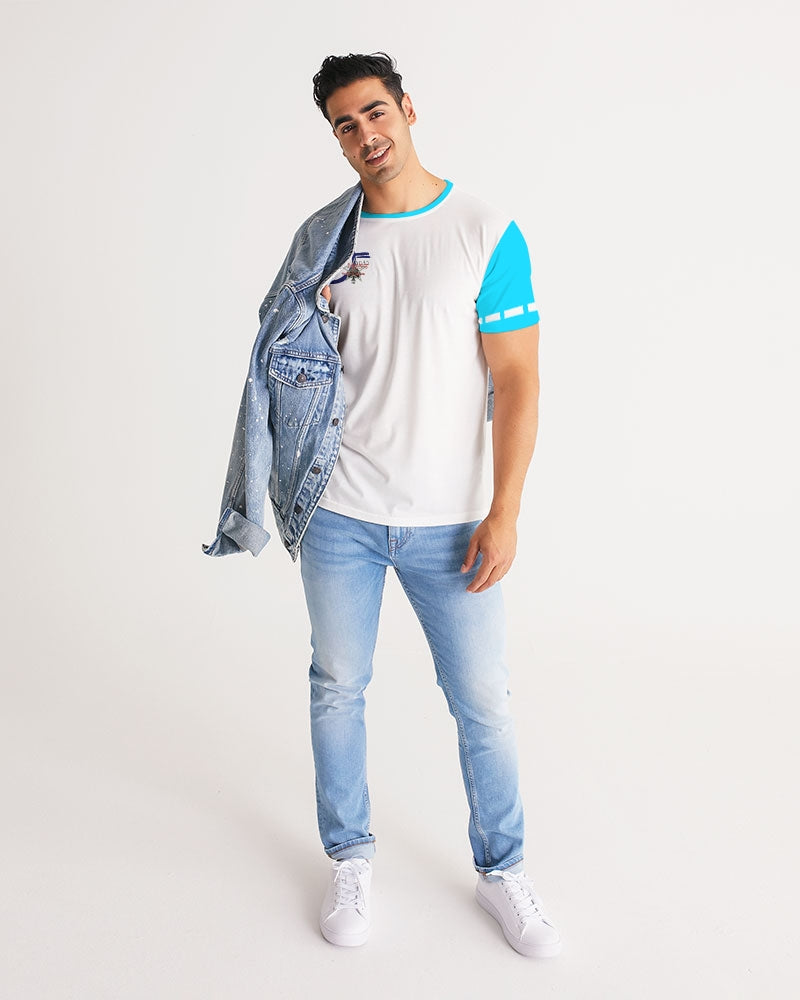 Loud blue by Marvin Jeans and Trinity D Marvin Men's Tee