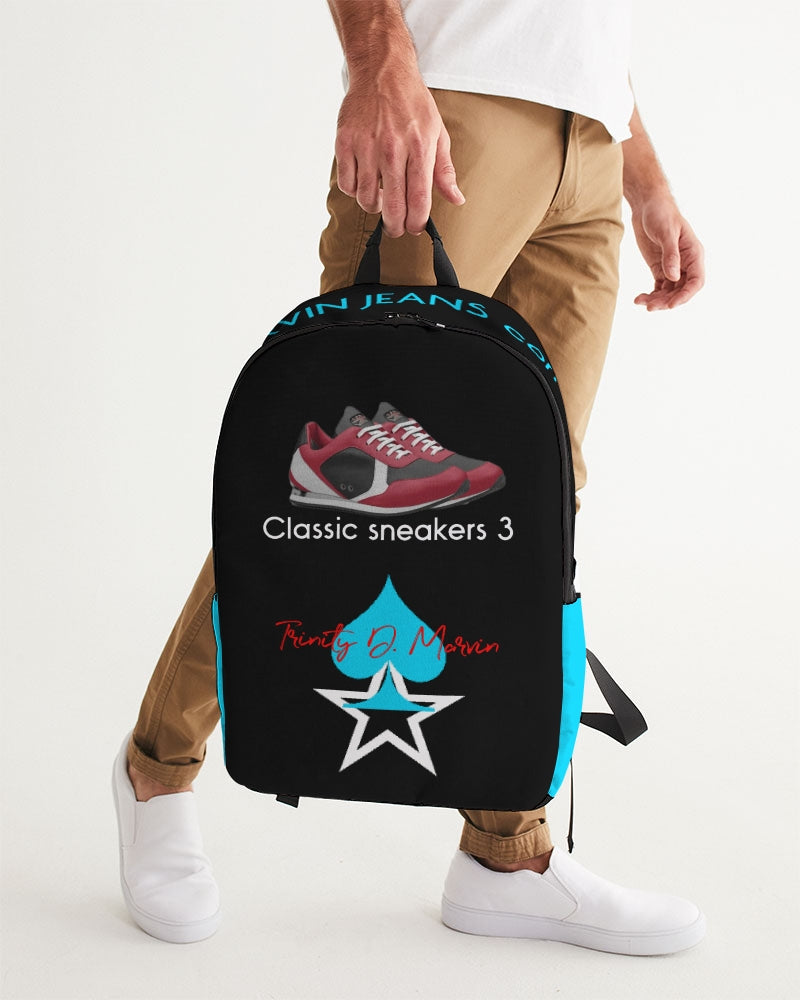 Classic sneakers 3 by Marvin Jeans and Trinity D Marvin Large Backpack