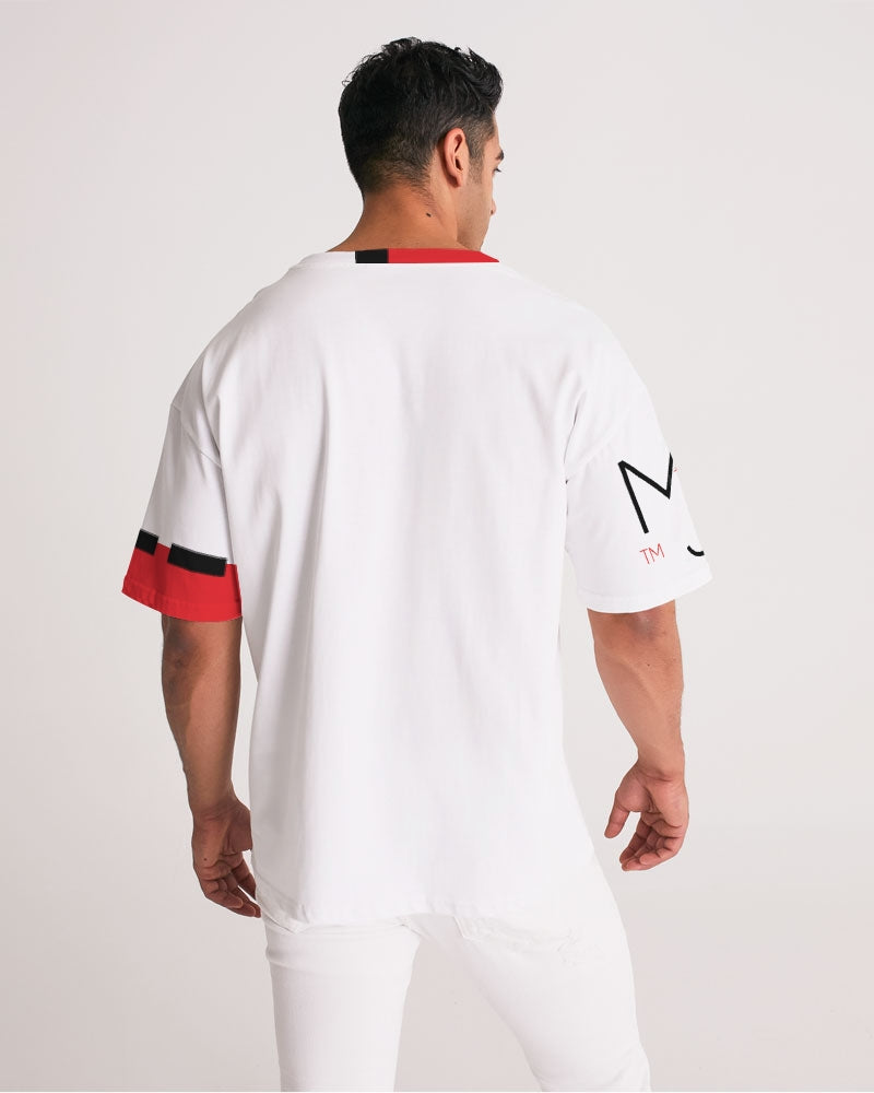 Gospel message the lamb of God by Marvin Jeans and Trinity D Marvin Men's Premium Heavyweight Tee