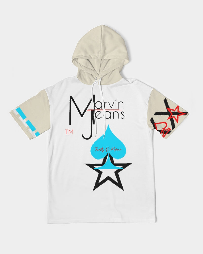 Blake Trinity D. Marvin Men's Premium Heavyweight Short Sleeve Hoodie