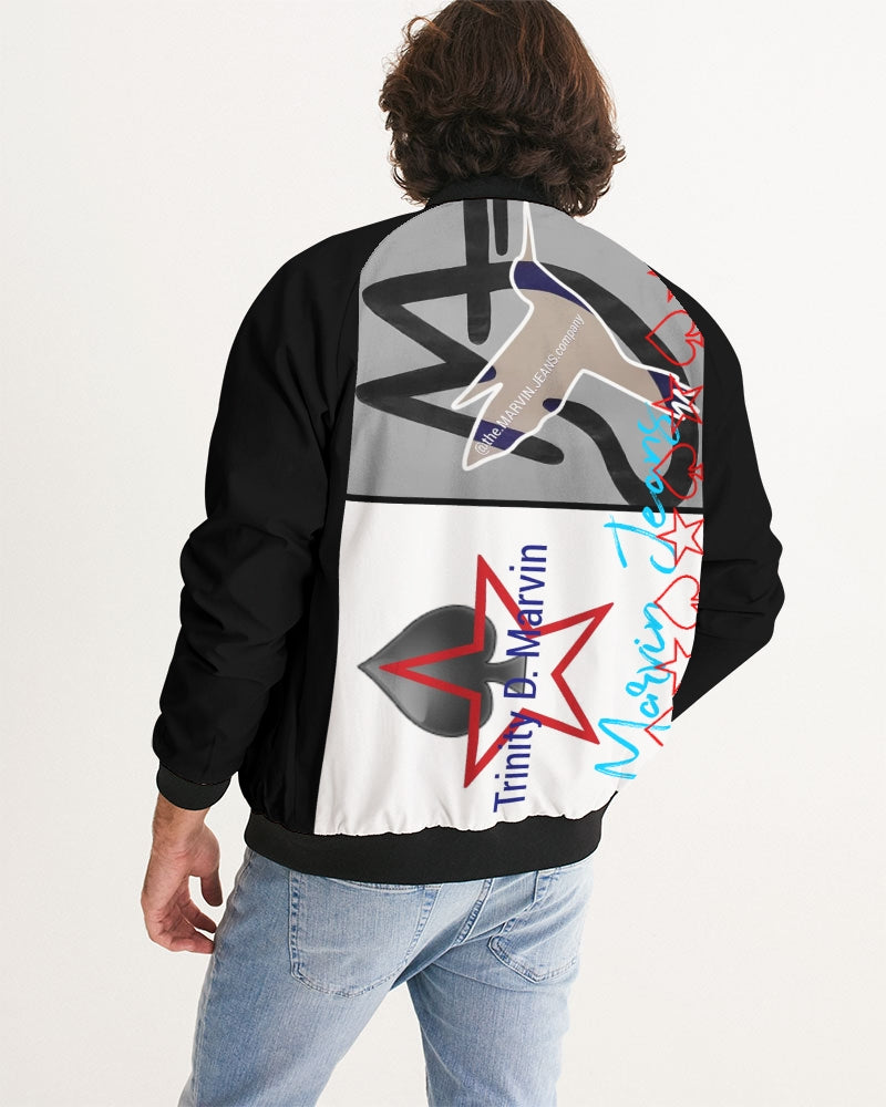 All White New-Legacy Men's Bomber jacket