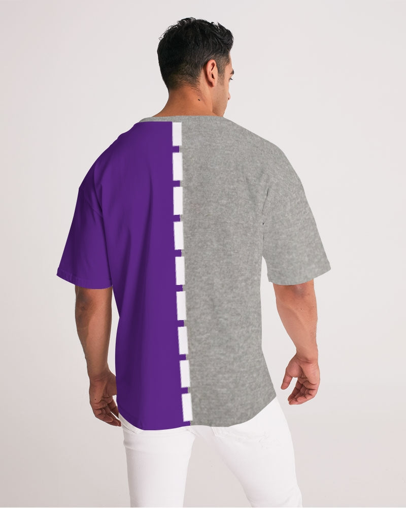 Autumn February cool gray have purple by Marvin Jeans and Trinity D Marvin Men's Premium Heavyweight Tee