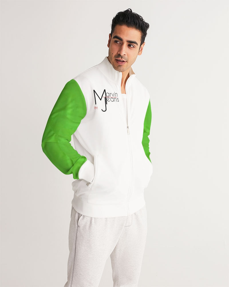 Black is beautiful by Marvin Jeans and Trinity D Marvin Men's Track Jacket
