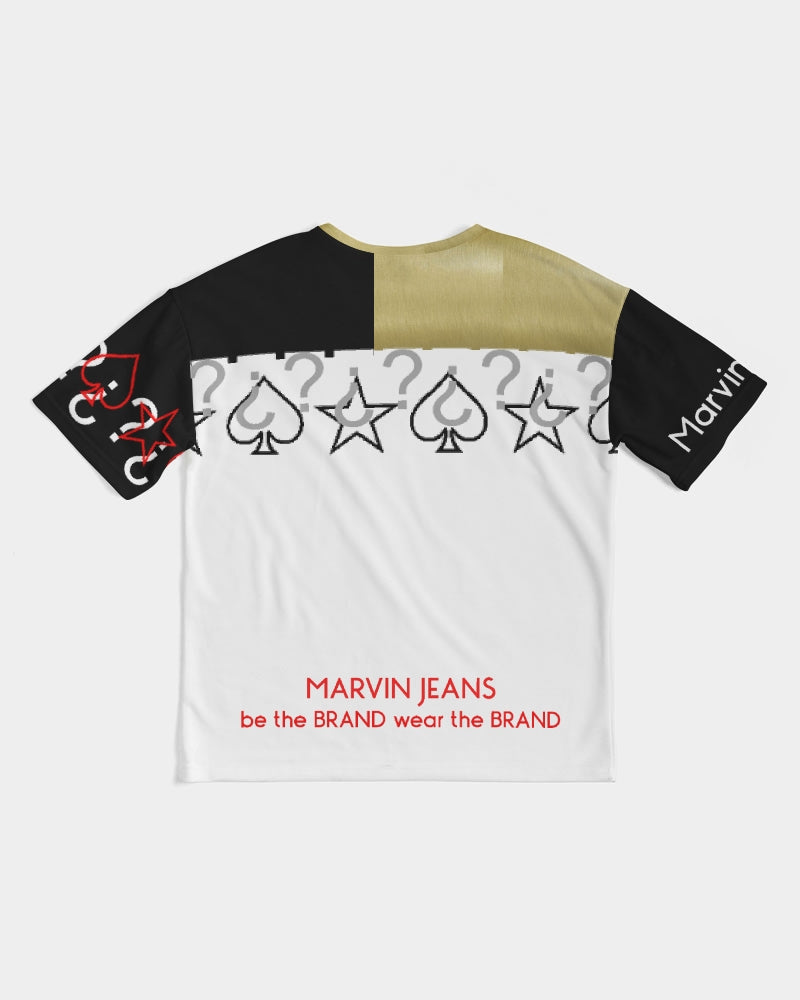 Gator white BY MARVIN JEANS Men's Premium Heavyweight Tee