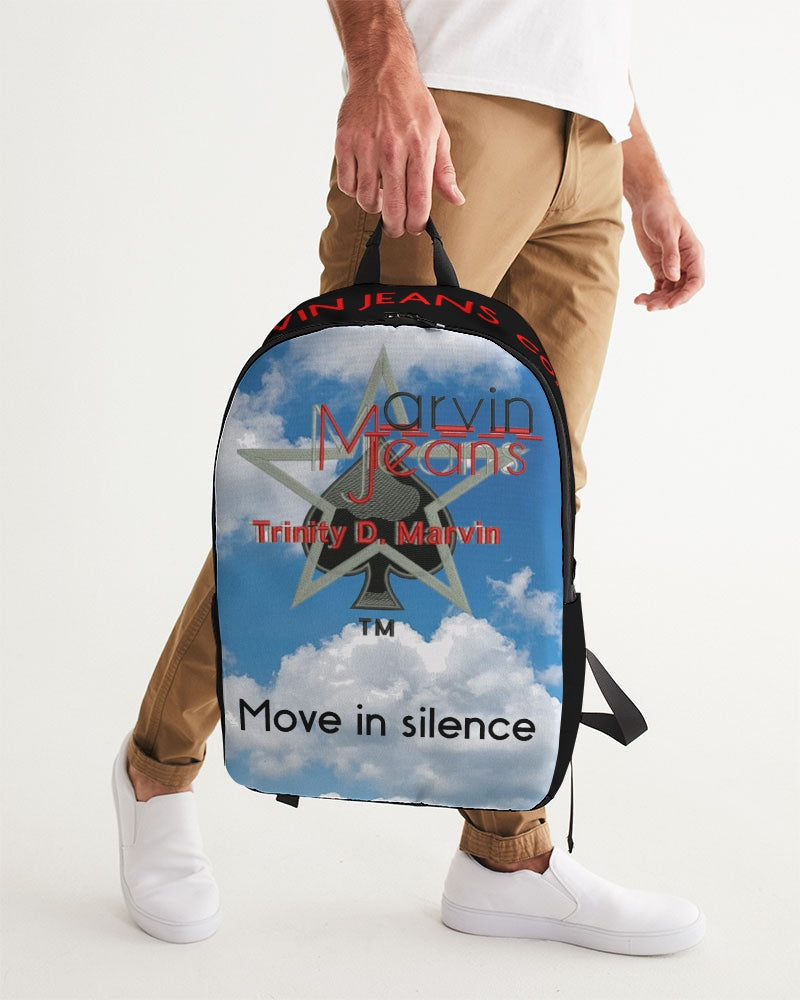 Move in silence skydive BY MARVIN JEANS Large Backpack
