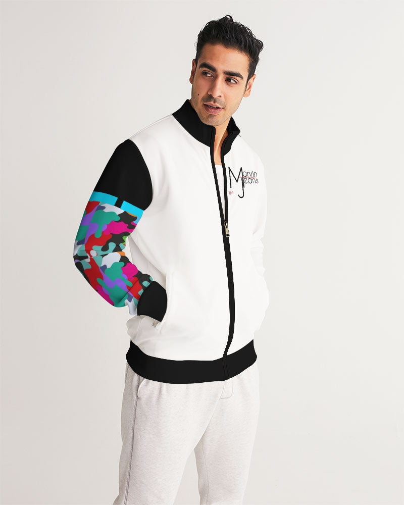 Crazy combo by Trinity D. Marvin Men's Track Jacket