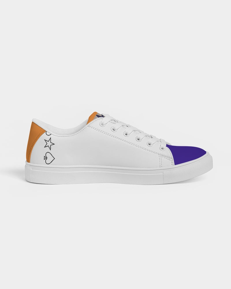 Macedonia Men's Faux-Leather Sneaker