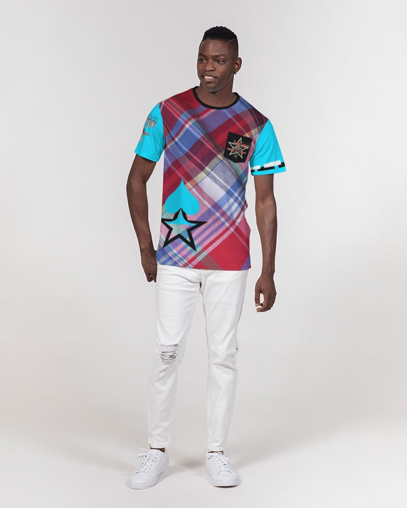Glory plaids Men's Everyday Pocket Tee
