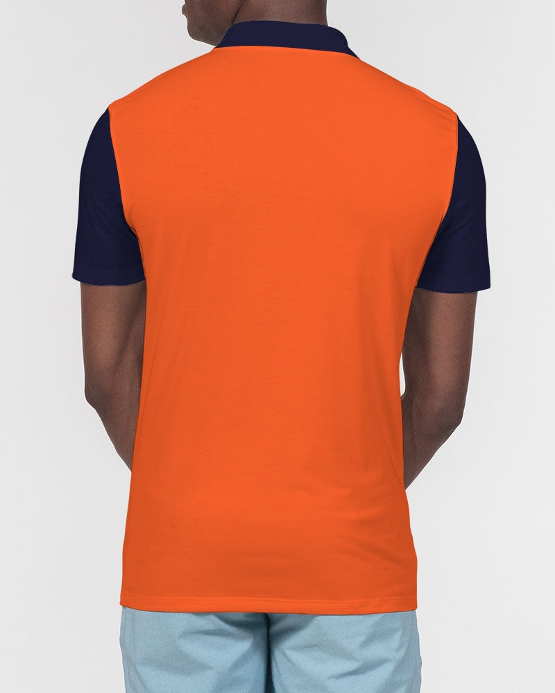 Another one by Marvin Jeans and Trinity D Marvin Men's Slim Fit Short Sleeve Polo