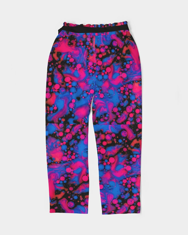 High tide by Marvin Jeans and Trinity D Marvin Women's Belted Tapered Pants
