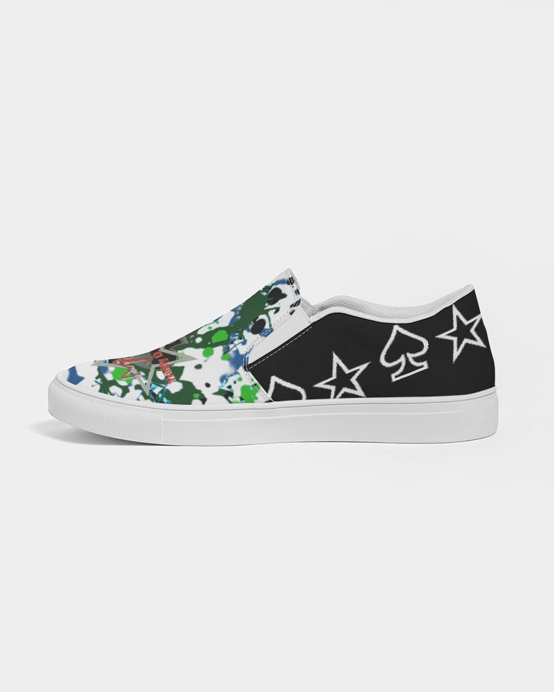 Wild splash by Marvin Jeans and Trinity D Marvin Men's Slip-On Canvas Shoe