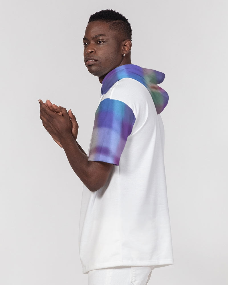 Faded mix by Marvin Jeans and Trinity D Marvin Men's Premium Heavyweight Short Sleeve Hoodie