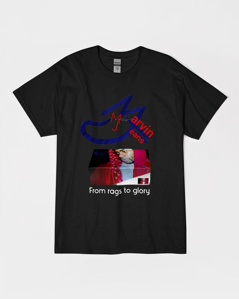 From rags to glory by Marvin Jeans and Trinity D Marvin Unisex Ultra Cotton T-Shirt | Gildan