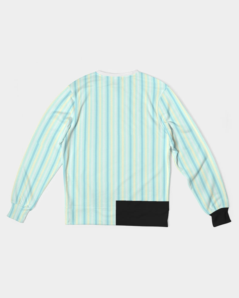 Pin stripes by Marvin Jeans and Trinity D Marvin Men's Classic French Terry Crewneck Pullover