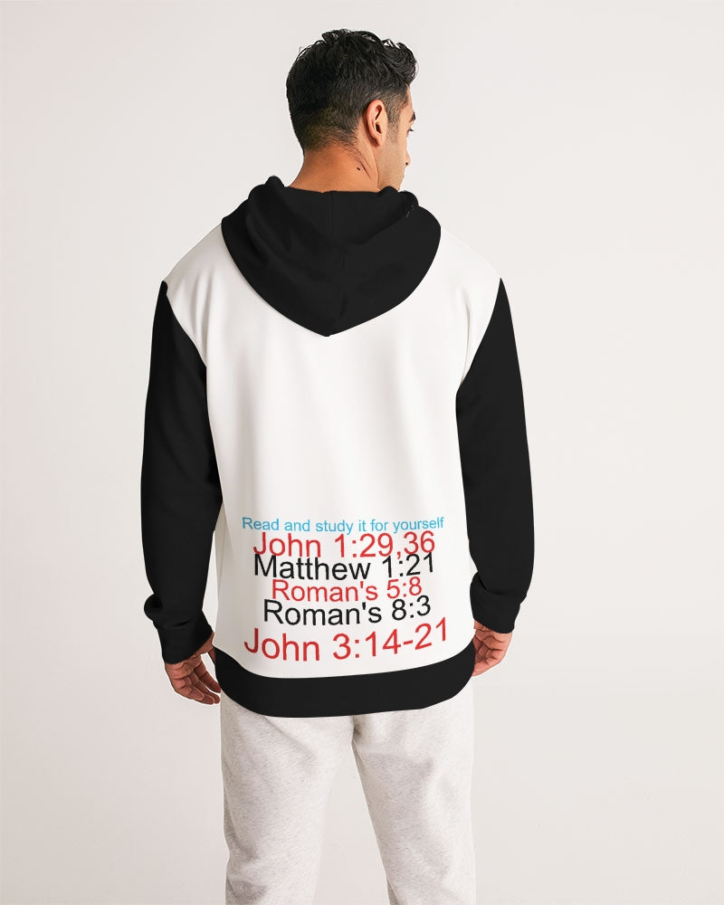 Gospel message God's plan BY MARVIN JEANS Men's Hoodie