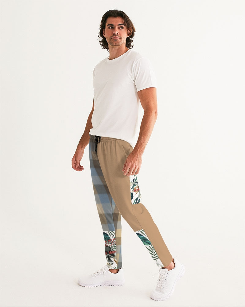@plaids rosewood Men's Joggers