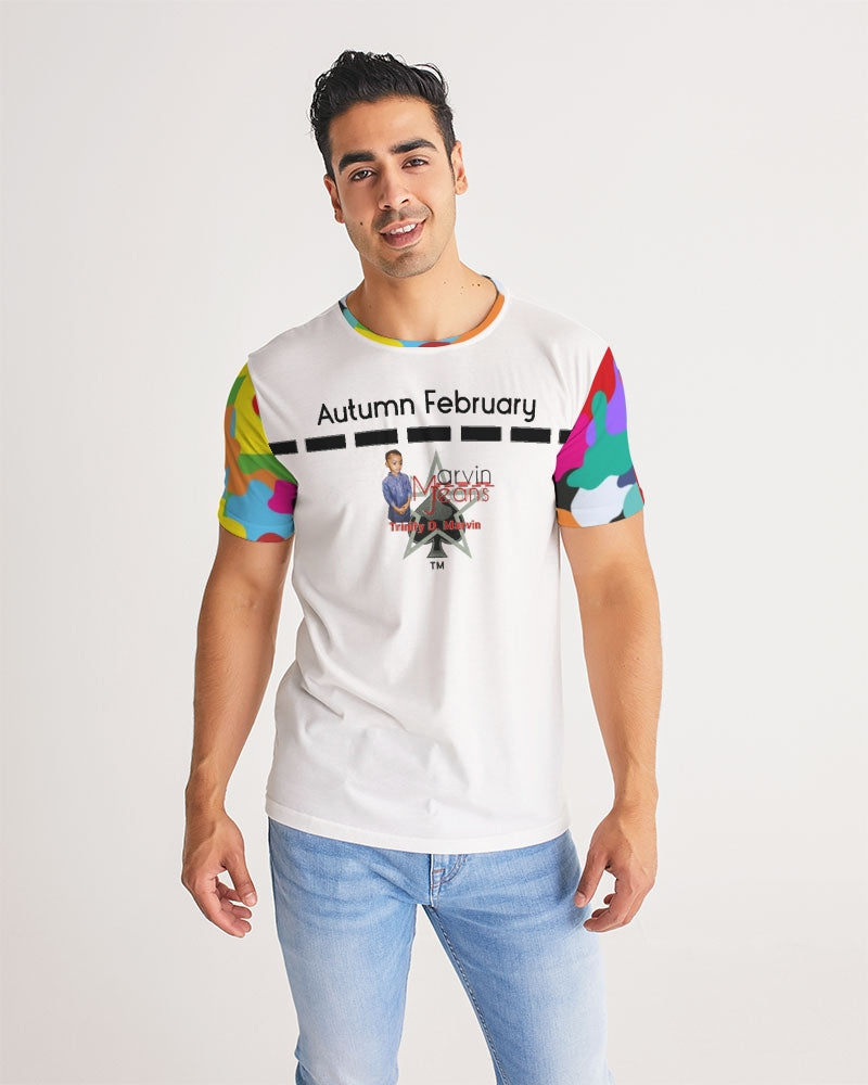 Autumn February crazy combo by Marvin Jeans and Trinity D Marvin Men's Tee