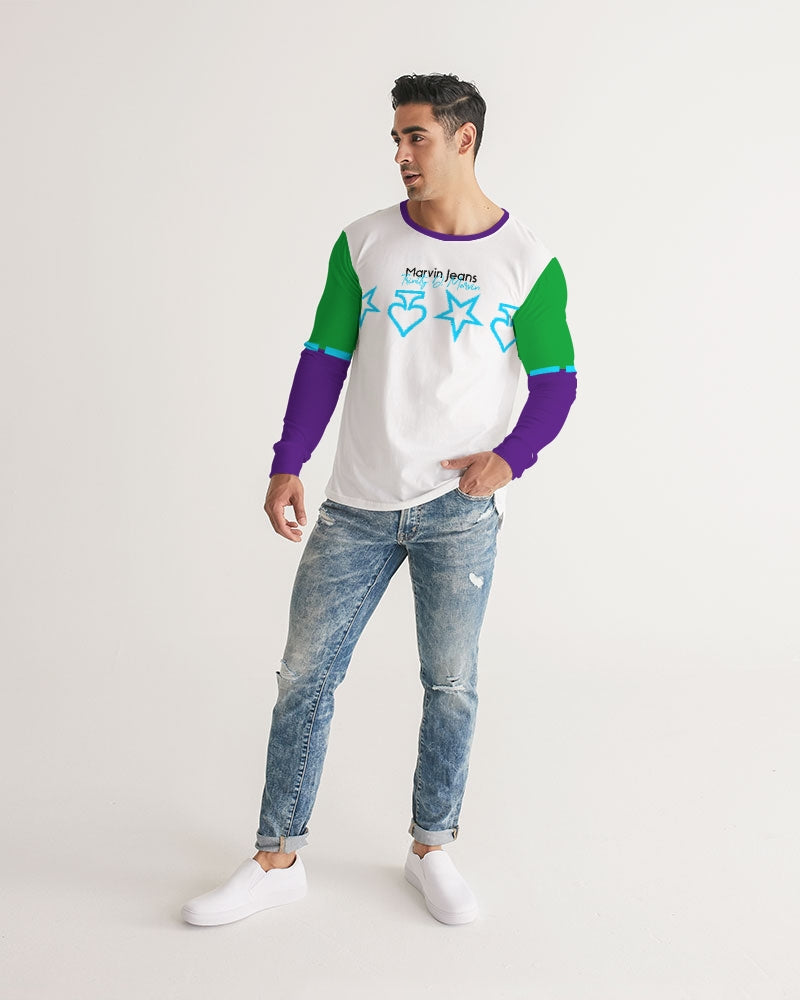 Glory road by Marvin Jeans and Trinity D Marvin Men's Long Sleeve Tee