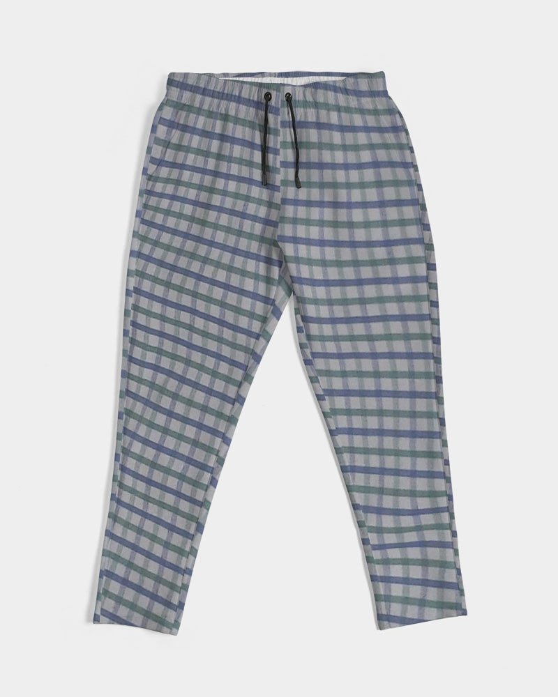 Grid mix by Trinity D. Marvin and Marvin Jeans Men's Joggers