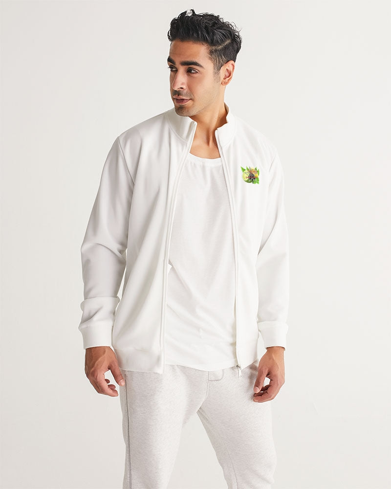 Lemon Lime by Marvin Jeans and Trinity D Marvin Men's Track Jacket