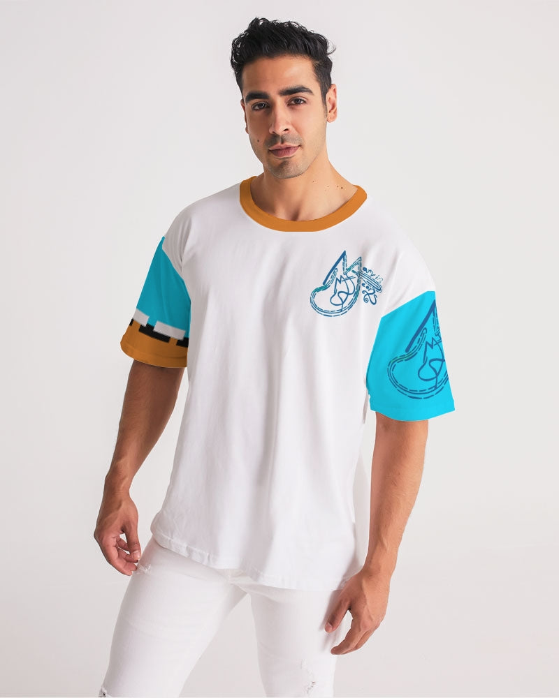 Color tide by Marvin Jeans and Trinity D Marvin Men's Premium Heavyweight Tee