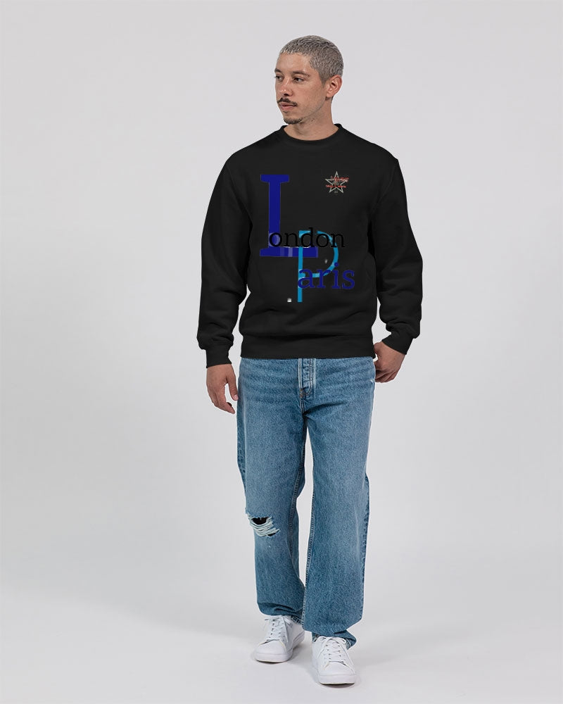 London Paris by Marvin Jeans and Trinity D Marvin Unisex Premium Crewneck Sweatshirt | Lane Seven