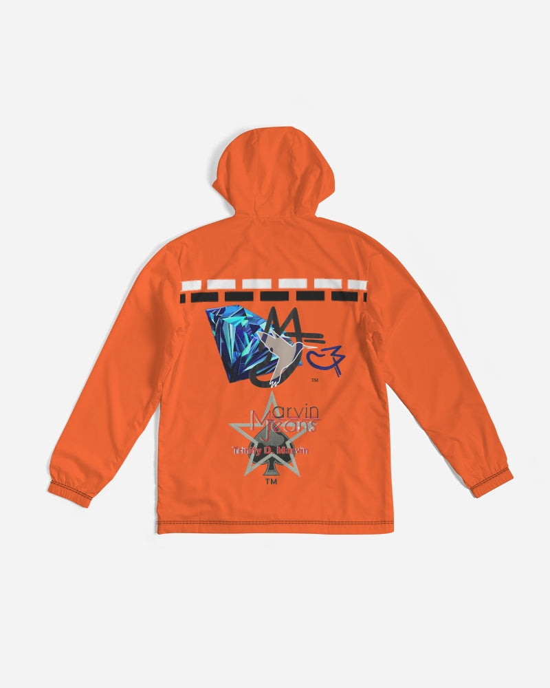 Another one Logo's by Marvin Jeans and Trinity D Marvin Men's Windbreaker
