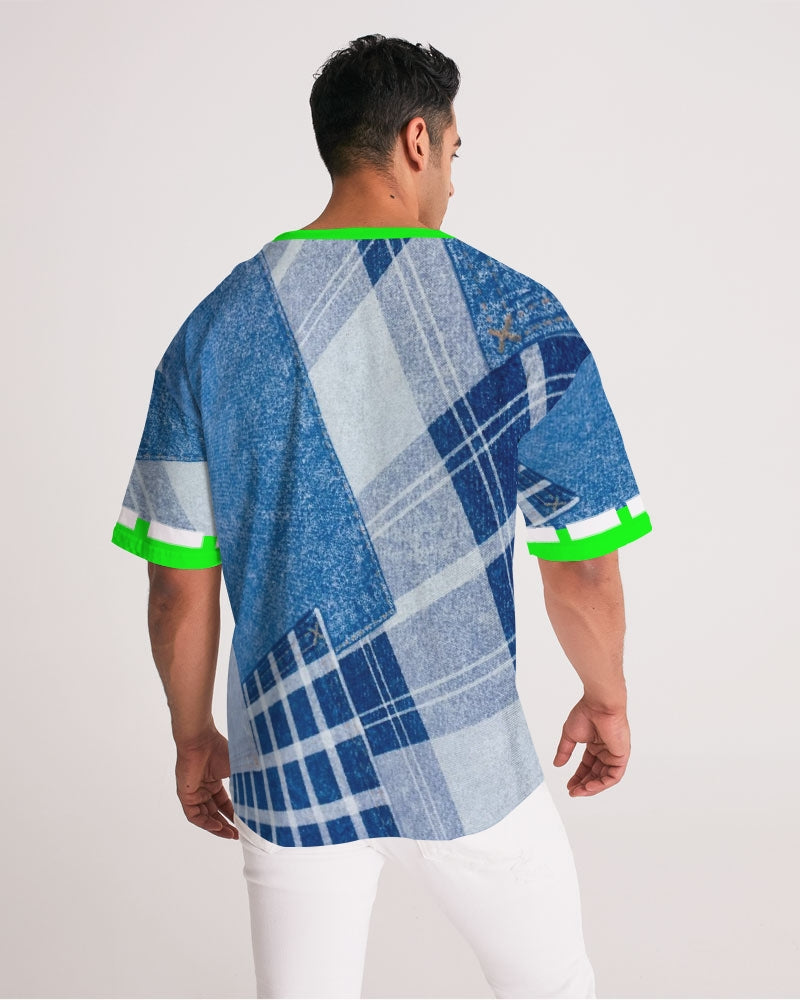 Denim 1.0 by Marvin Jeans and Trinity D Marvin Men's Premium Heavyweight Tee