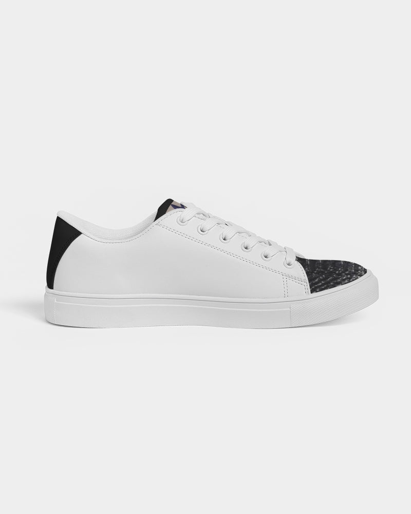 Gator black by Marvin Jeans Men's Faux-Leather Sneaker