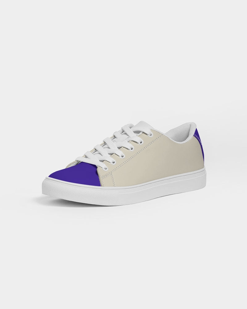 Blue cross by Trinity D Marvin and Marvin Jeans Men's Faux-Leather Sneaker