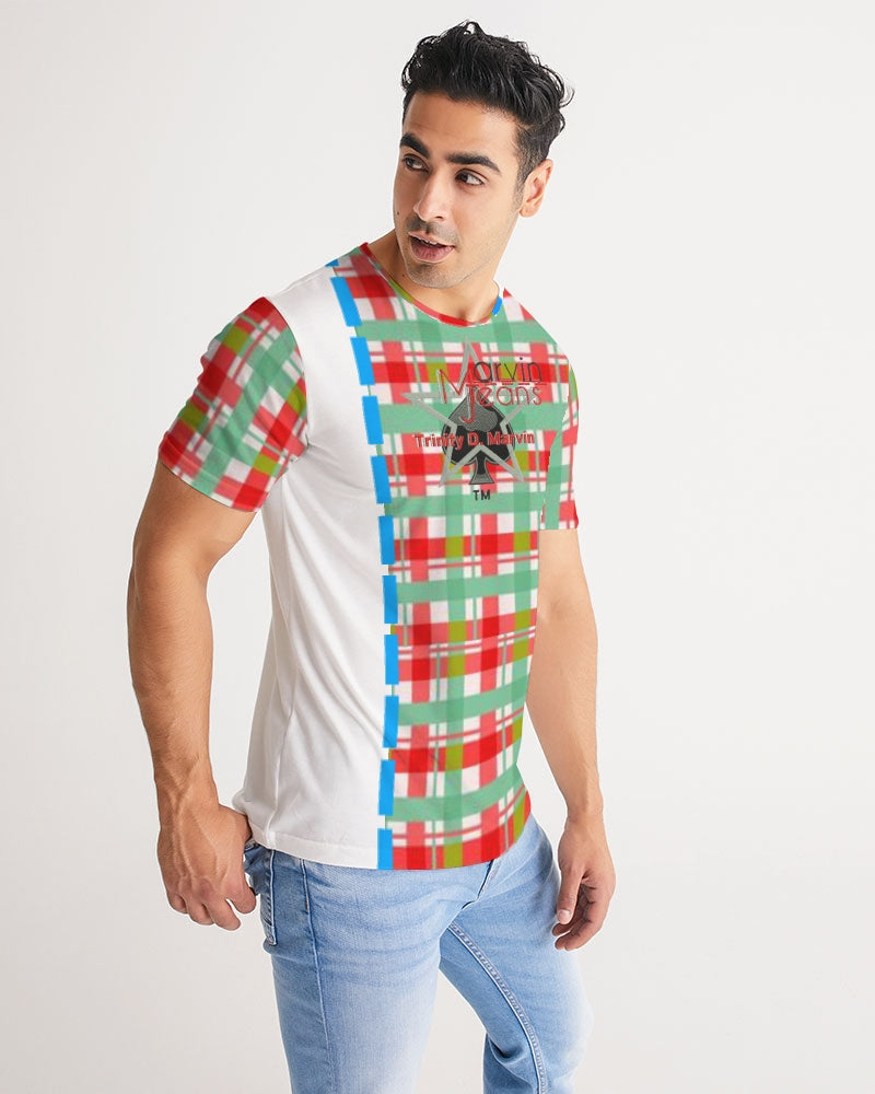 Color grid Men's Tee