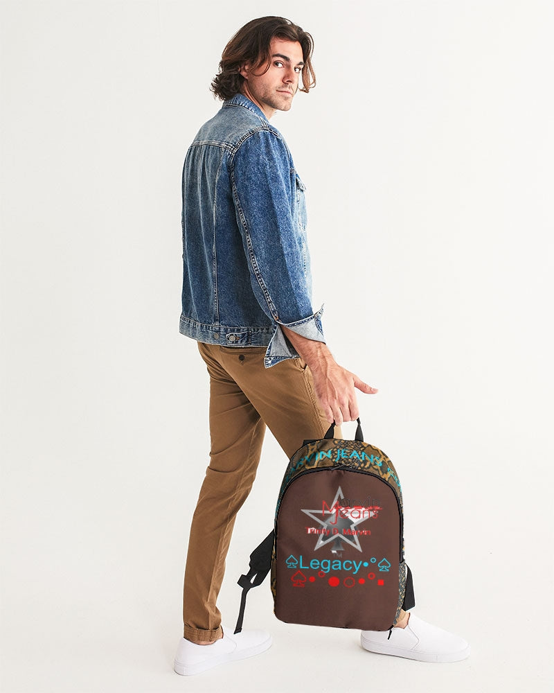 Calf Print Premium Large Backpack