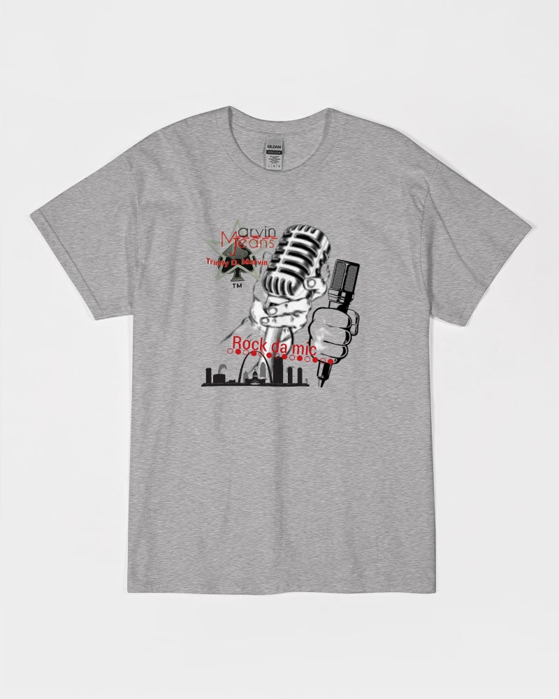 Rock Da mic by Marvin Jeans and Trinity D Marvin Unisex Ultra Cotton T-Shirt | Gildan